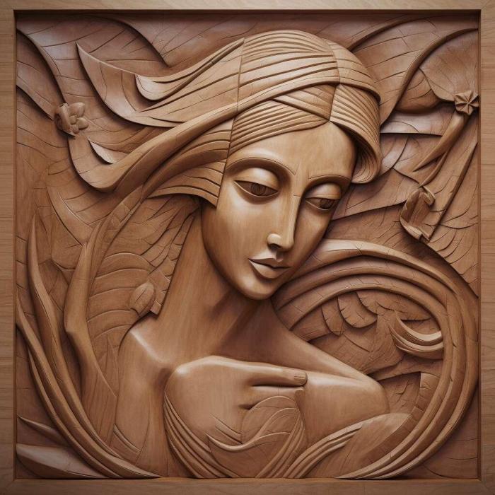 نموذج ثلاثي الأبعاد لآلة CNC 3D Art 